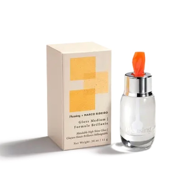 Harry Styles Other - 👄 🆕 PLEASING X MACRO RIBEIRO Gloss Medium LIP SHINE NIB